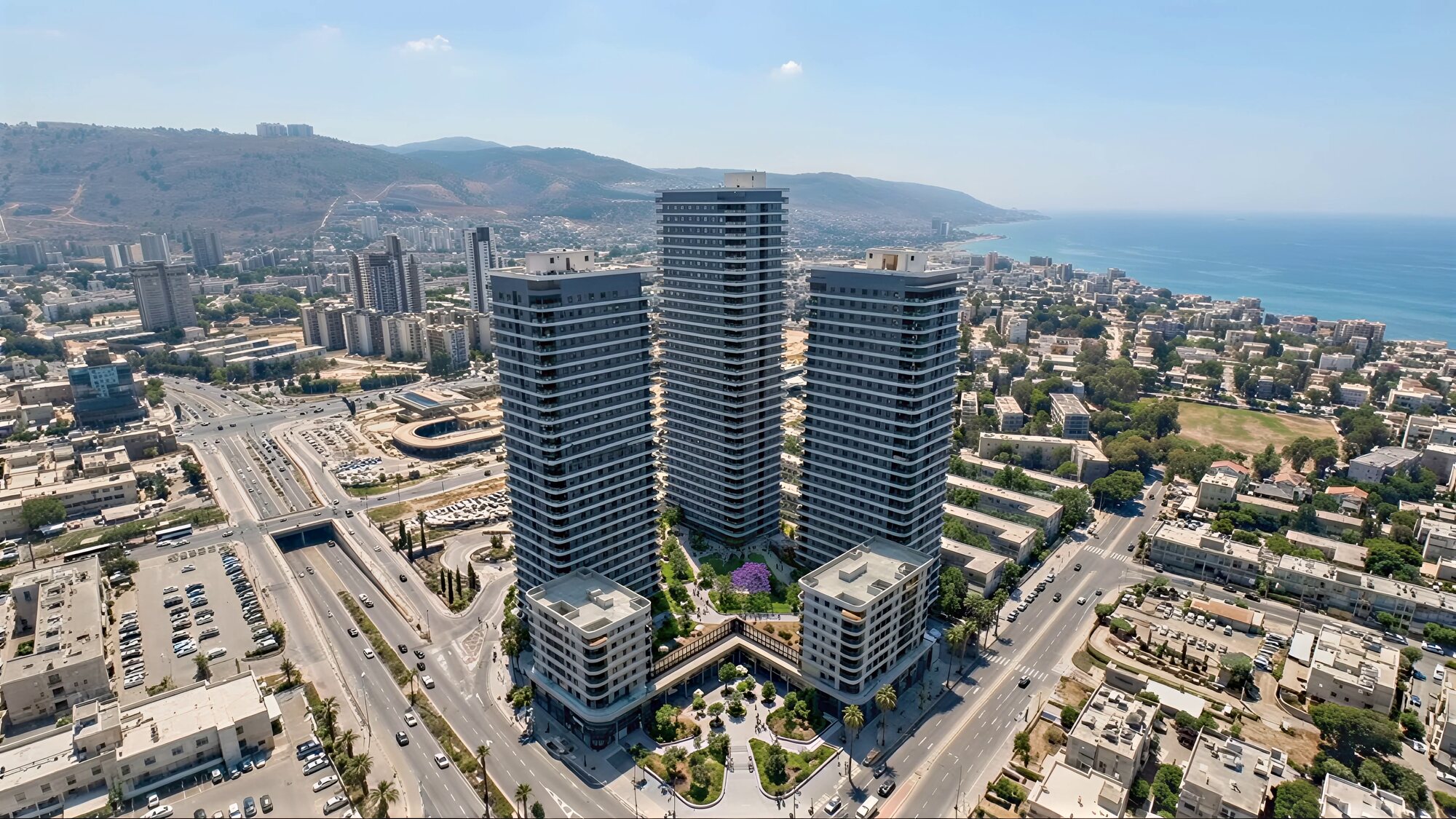 הדמיית הפרויקט — בת גלים