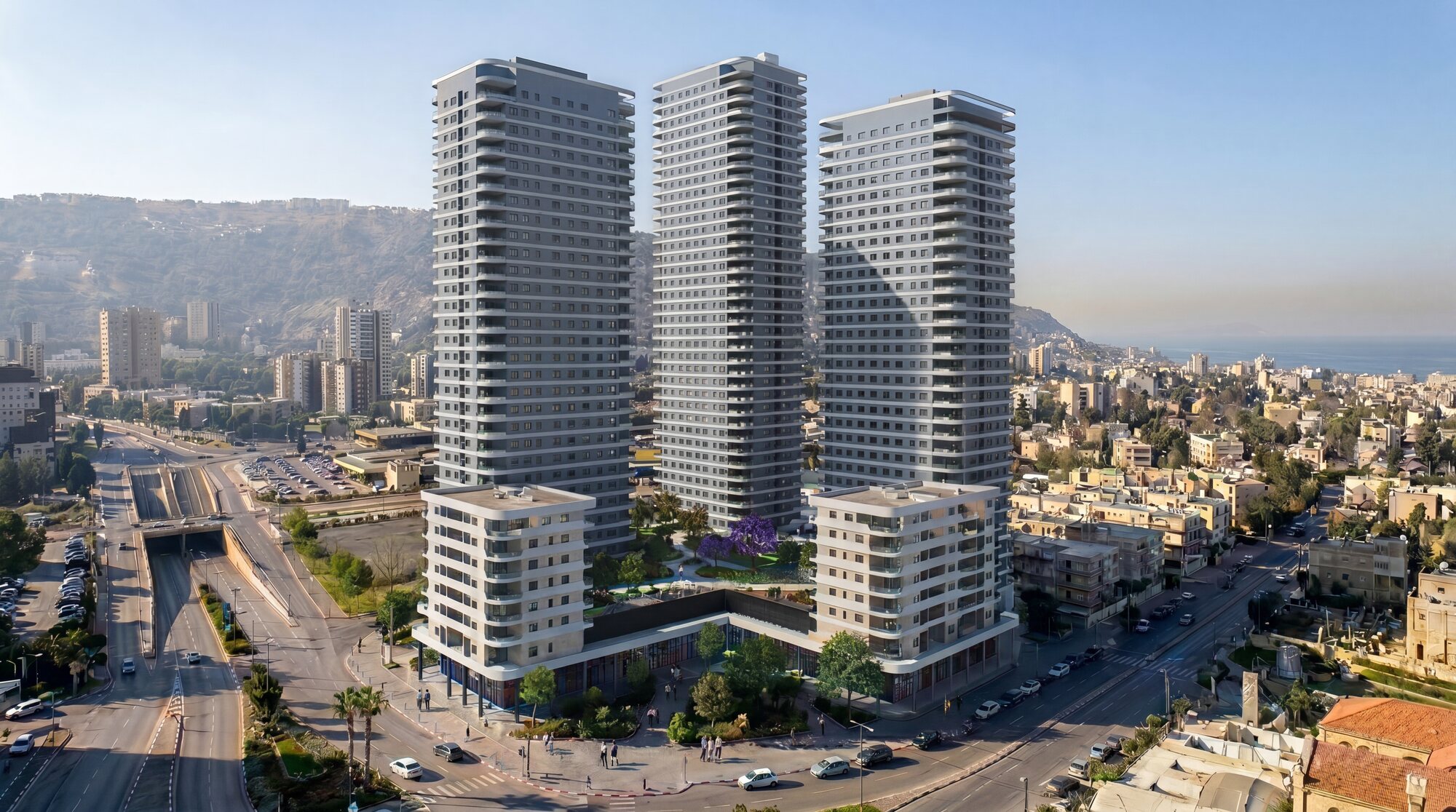 הדמיית הפרויקט — בת גלים